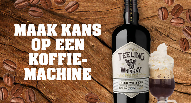 Teeling Small Batch Koffiemachine